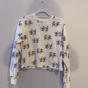 Mickey Mouse long sleeve shirt